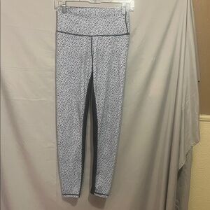 Women's Zebra Print Leggings